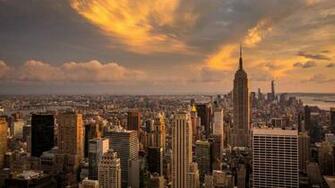 Wallpaper Details Name New York City Sunset Skyline 4k