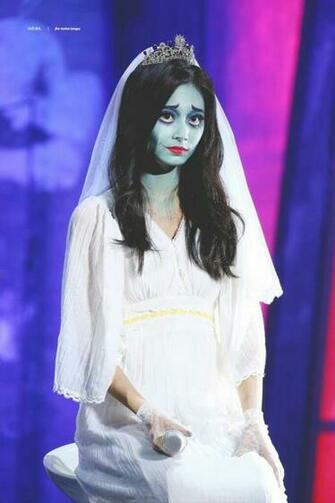 Twice Fanmeeting Once Halloween Tzuyu In Corpse