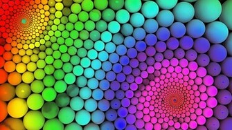 Colourful Balls 3d Wallpaper Hq High