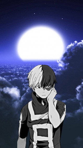 Todoroki Cute Picture Wallpaper