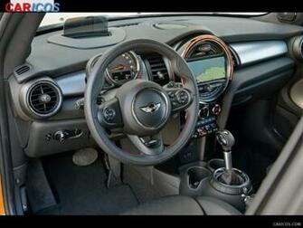 Mini Cooper S Interior HD Wallpaper