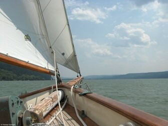 Theresa Guempel Sailboat Wallpaper