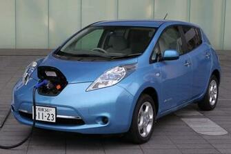 Nissan Leaf Car Desktop Background
