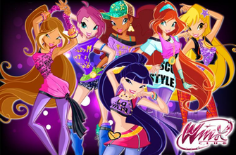 Winx Club Disco Wallpaper By Wizplace