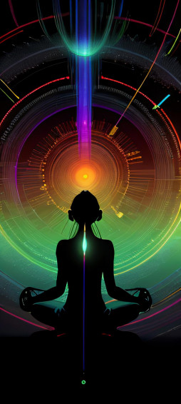 Meditation iPhone Wallpaper
