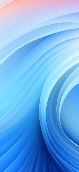 Cool Blue Gradient Wallpaper For iPhone In