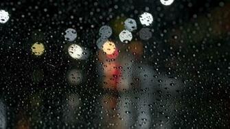 Rain Glare Surface Drops Wallpaper Background 4k Ultra HD