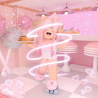 Girl Roblox Character Wallpaper