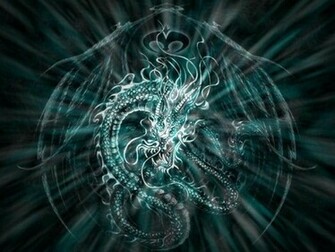 Green Dragon Wallpaper Dragons