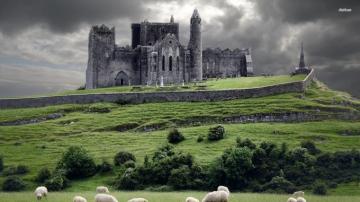Irish Castles Wallpaper Top Background