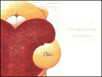 Forever Friends Bear Wallpaper