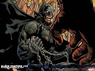 Black Panther Marvel Comics Wallpaper