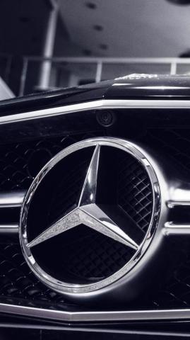 Amg Logo iPhone Wallpaper