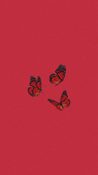 Red Cute Aesthetic Wallpaper