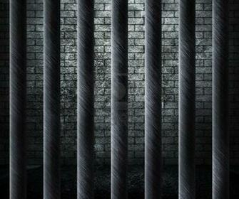 Prison Cell Background
