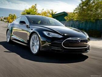 Wallpaper Tesla Model S HD