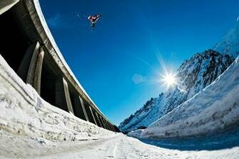 Snow Ski Wallpaper Mountains Desktop