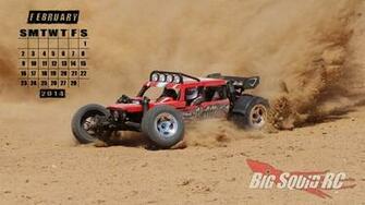 February Desktop Wallpaper Calendar Big Squid Rc Car
