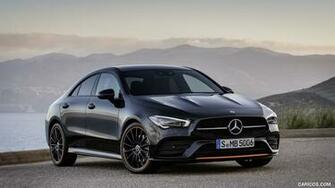 Mercedes Benz Cla Coupe Edition Orange Art Amg Line
