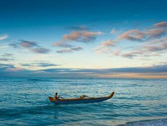 Ocean Canoe Oahu Wallpaper Sports Canoeing