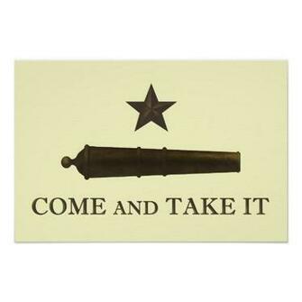 Come And Take It Background Poster