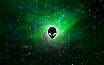 Space Alien Wallpaper Image