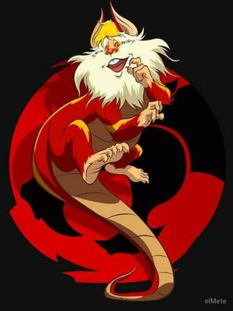 Snarf Camiseta Ajustada Thundercats Cartoon Old