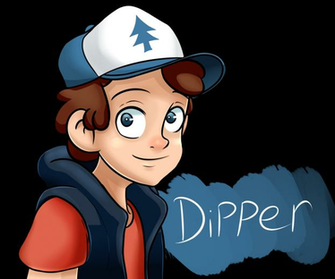 Dipper Pines By R64 Art