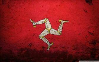 Isle Of Man Flag 4k HD Desktop Wallpaper For Ultra Tv