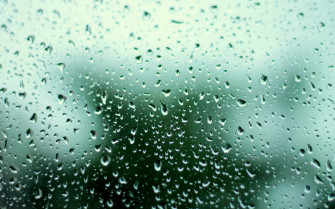 Raindrops Full HD Wallpaper And