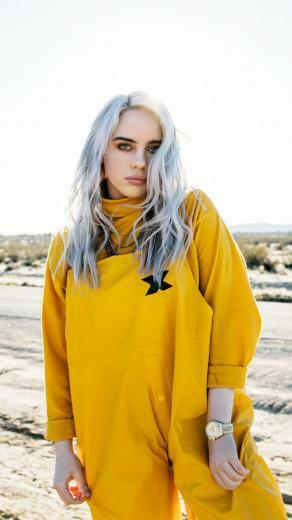 Billie Eilish Pure 4k Ultra HD Mobile Wallpaper