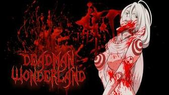 Wallpaper Shiro Deadman Wonderland Blood