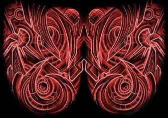 Biomechanical Wallpaper By Thirteen7s