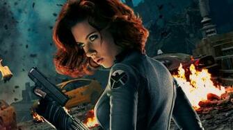 Black Widow In Avengers Age Of Ultron HD Wallpaper