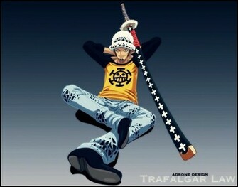 One Piece Trafalgar Law By Adonis90