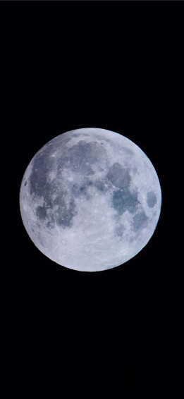 The Moon iPhone Wallpaper