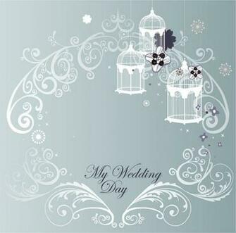 Wedding Day Vector
