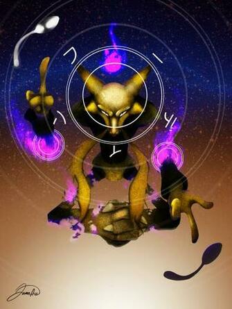Alakazam Oc Artwork