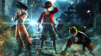 Goku Monkey D Luffy Naruto Jump Force 8k HD 4k