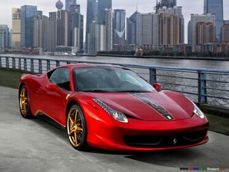 Ferrari Spider Wallpaper Galerry