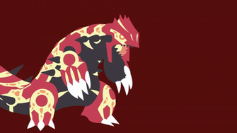 Primal Groudon Wallpaper I
