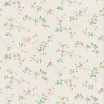 Pink Floral Trail Wallpaper At Menards