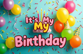 It S My BirtHDay Wallpaper
