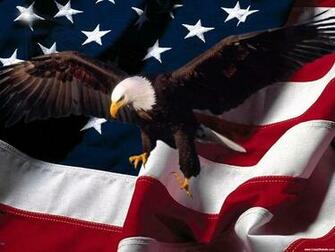 Eagle Flag Wallpaper Holly Richardson
