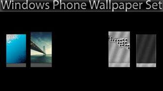Windows Phone Wallpaper Set V1 By Ducky108 Customization Mac
