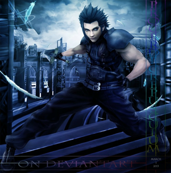 Zack Fair A Hero S Calling By Procerdecrepusculum