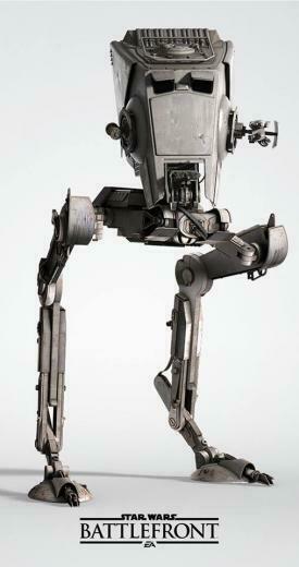 Wallpaper Bild Star Wars Battlefront Smartphone