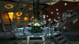 11th Doctor Matt Smith Tardis Interior By Davros The 2nd On