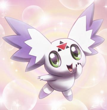 Calumon By Draggincat Digimon Wallpaper