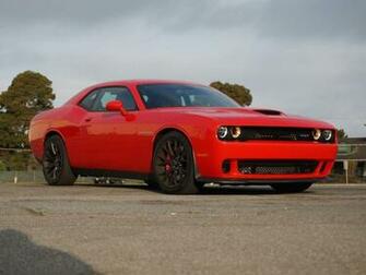 Dodge Challenger Hellcat Srt Wallpaper